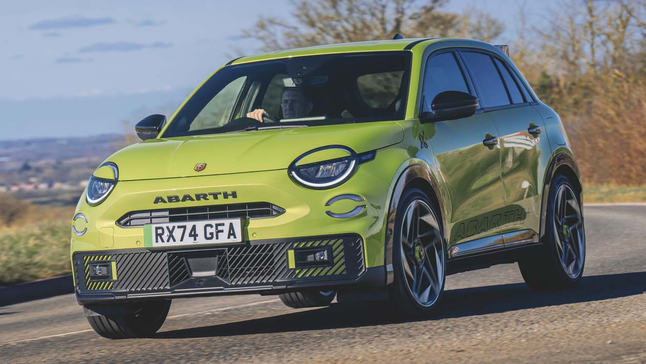 Car Deal of the Day: No sting in the tail, just an Abarth 600e for £188 a month | Auto Express
